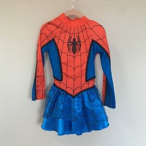 4-5 spider girl costume